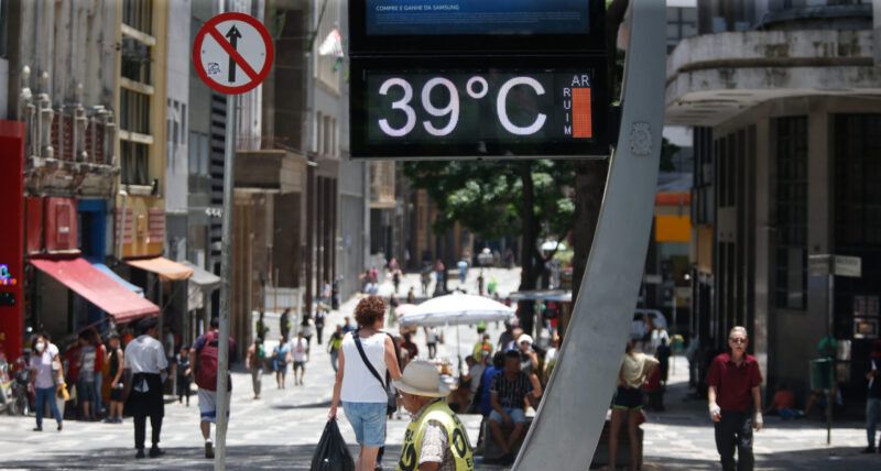 Mundo registra nove meses consecutivos de recorde de temperatura