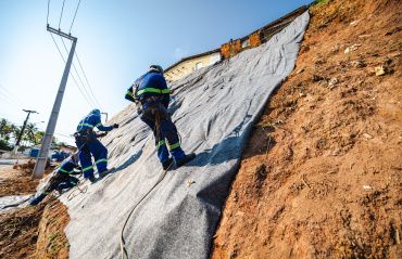 Prefeitura de Maceió amplia plano e obras chegam a 13 encostas