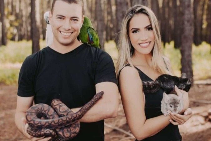 Animais de diferentes espécies convivendo em harmonia sob o mesmo teto