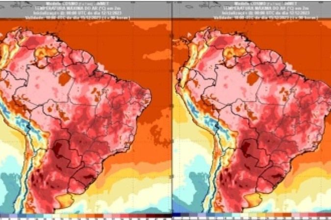 Inmet alerta para nova onda de calor a partir de sexta-feira (15/12)