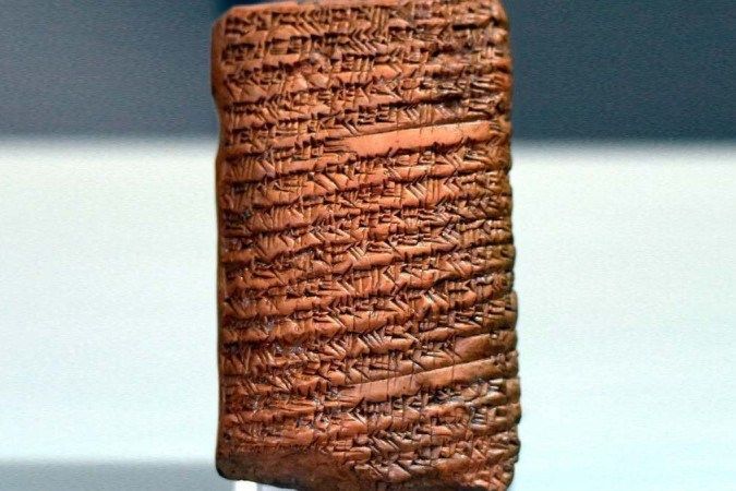 Teorema de Pitágoras achado em tabuleta de 1000 anos antes do filósofo