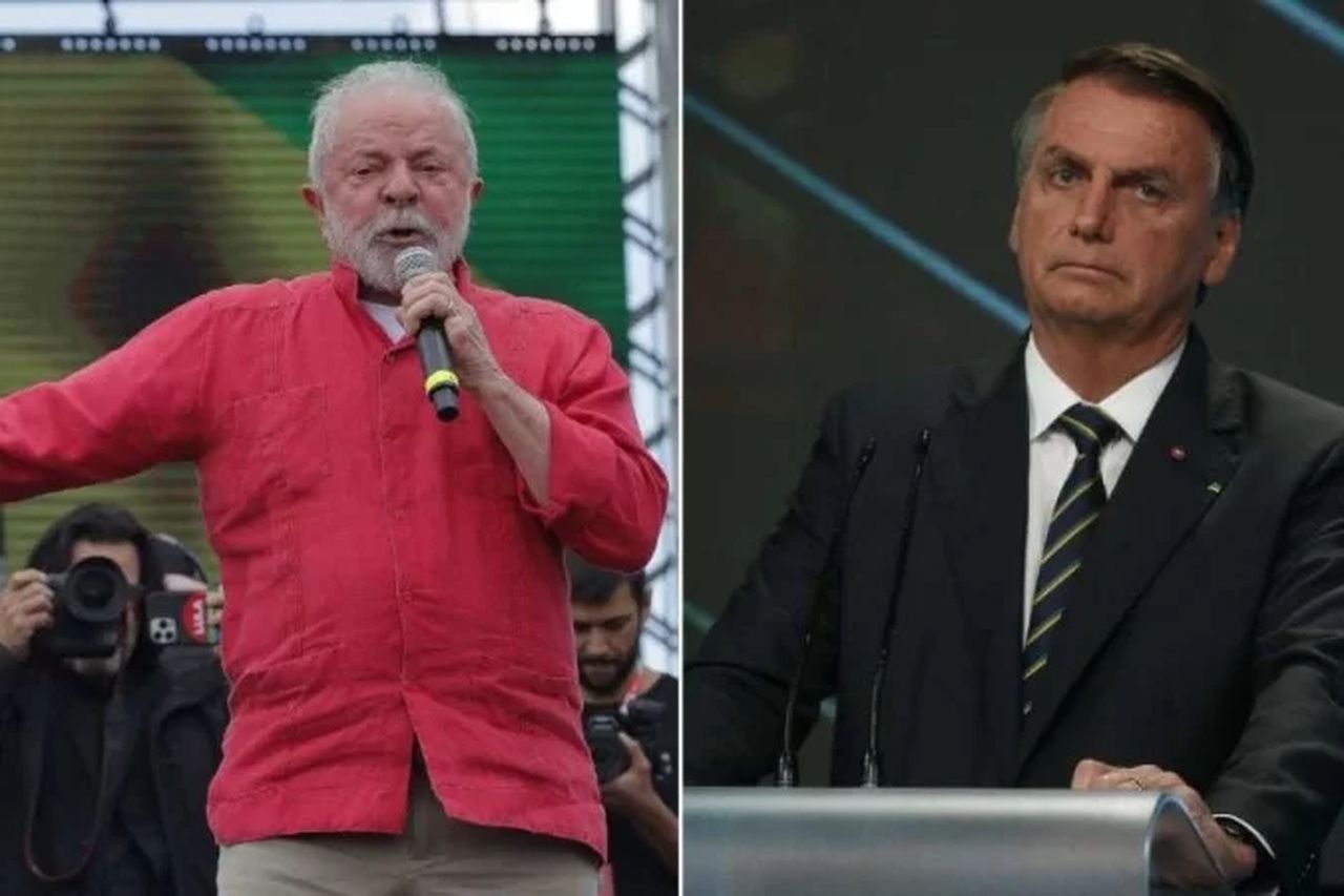 Ipec: Lula vai a 48% e Bolsonaro fica estável em 31%