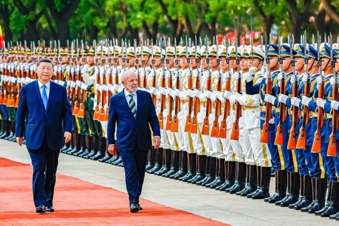 Brasil e China apoiam proposta de Putin para negociações de paz
