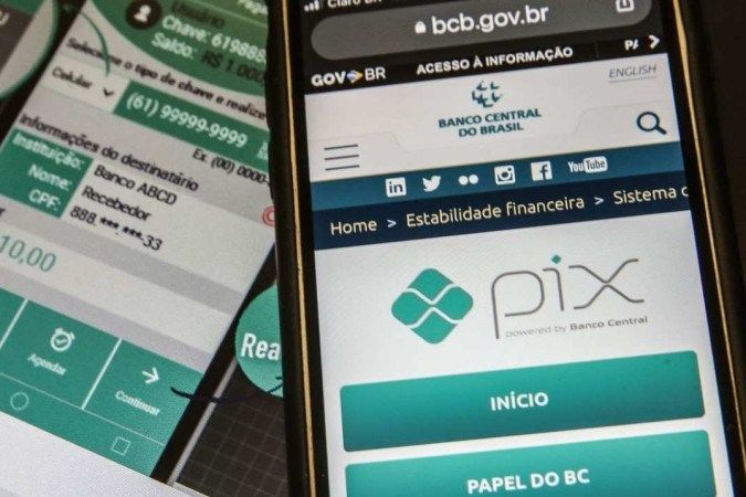 Não há plano para taxar Pix, que é exemplo de inclusão financeira, diz diretor do BC