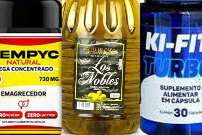 Anvisa proíbe venda de azeite argentino e produtos emagrecedores irregulares