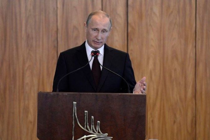 Putin pode ser preso no Brasil se vier à reunião do G20