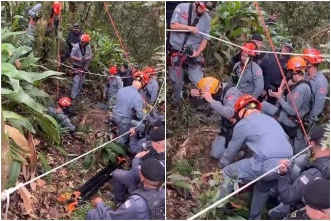 Jovem com autismo é resgatado após passar 4 dias em poço de 15 metros