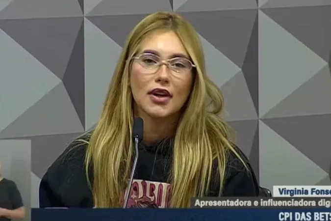 CPI das Bets: relatora pede indiciamento de Virginia Fonseca e Deolane Bezerra