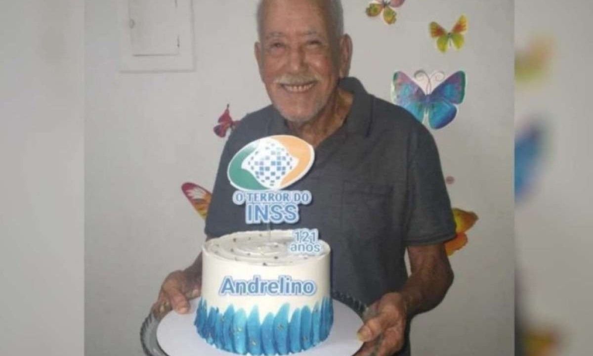 Idoso que viralizou como 'o terror do INSS' completa 123 anos