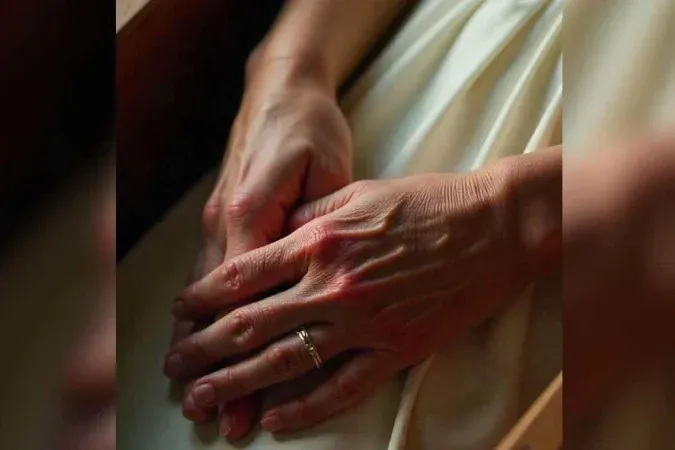 Mulher é dada como morta e acorda durante o funeral