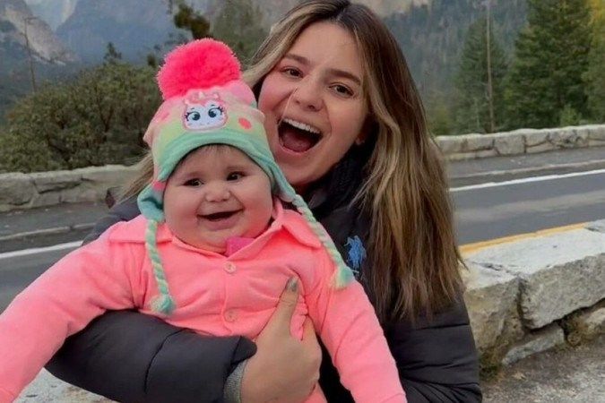 Viih Tube expõe ataques gordofóbicos contra a filha: 'Isso é maldade'