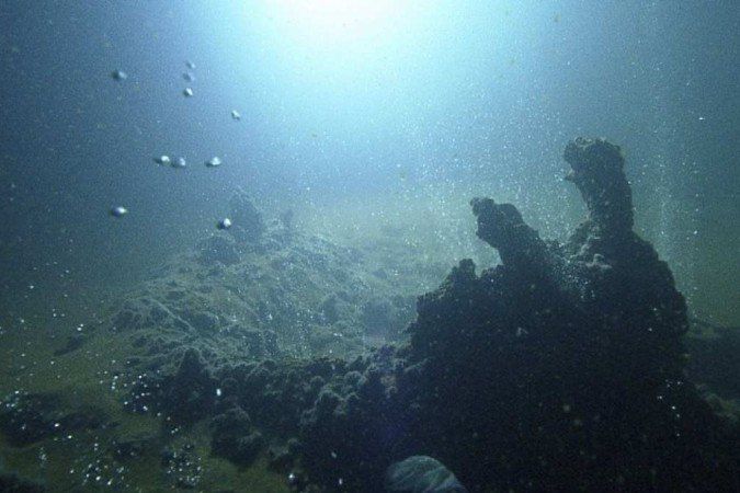 Magma borbulhante: possível erupção de vulcão submarino preocupa Grécia