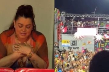 Preta Gil curte Carnaval de Salvador e recebe boas energias de foliões: 'Estar aqui hoje é uma vitória'