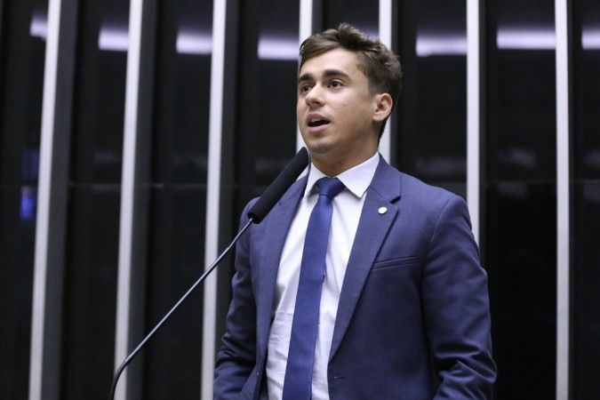 Nikolas: 'Já teve atrito com sua esposa? Não posso ter com o presidente?'