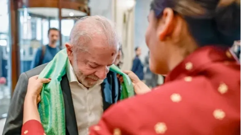 Negociações sobre terras raras e IA estão entre objetivos da viagem de Lula à Índia