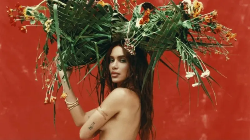 Anitta convoca fãs para escolher capa de novo álbum em enquete no Insta; veja opções