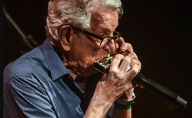 Selo Sesc lança álbum pelos 90 anos do gaitista Maurício Einhorn