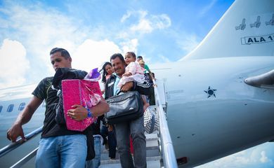 Venezuelanos representaram maioria de pedidos de refúgio