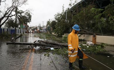 Furacão Fiona se intensifica após atingir República Dominicana e Porto Rico