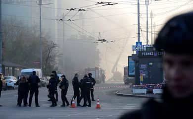 Ucrânia. "Centenas de localidades" estão sem eletricidade