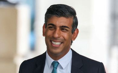 Rishi Sunak será o novo primeiro-ministro do Reino Unido