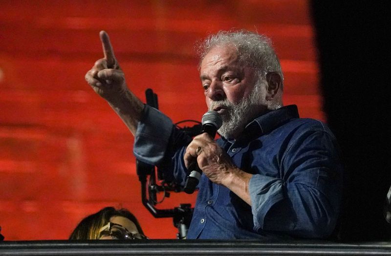 Lula critica Bolsonaro e diz que presidente não ligou para reconhecer derrota