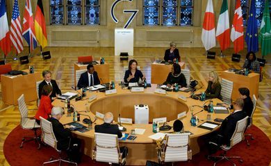 G7 pede que China se abstenha de ameaças e uso da força