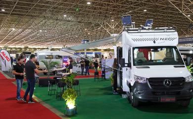 Brasília sedia principal feira de camping e motorhomes do país