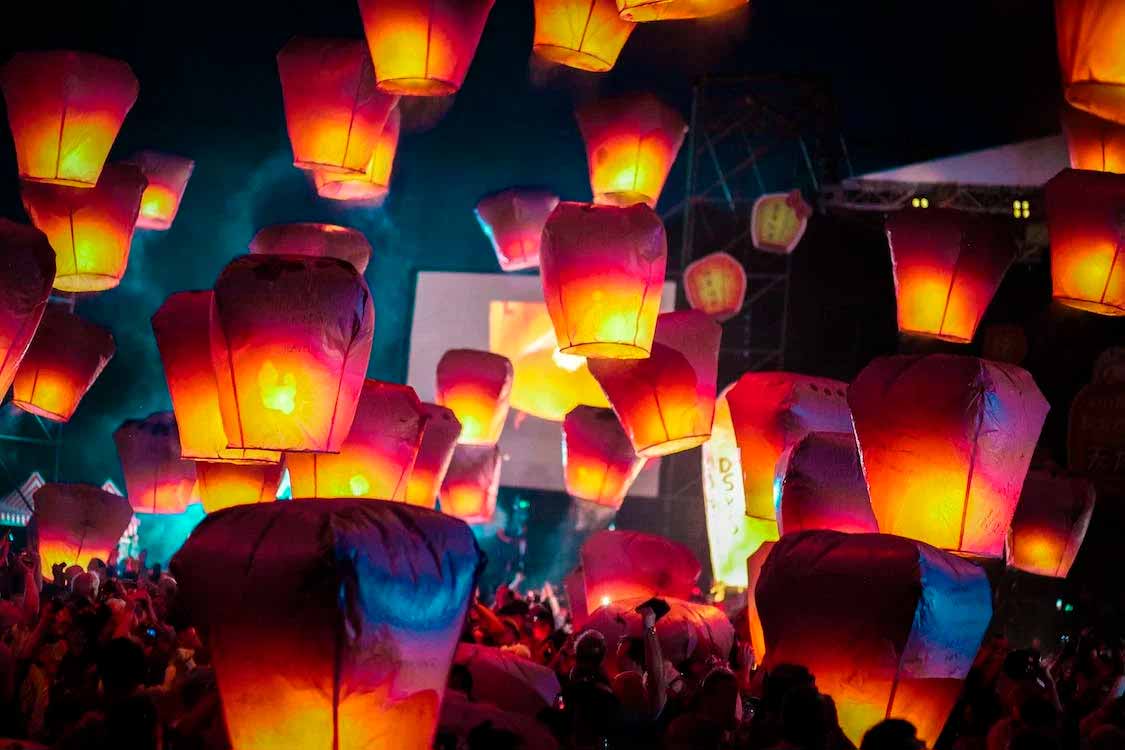 O que é o Festival das Lanternas?