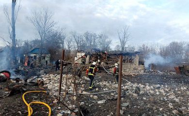 Rússia intensifica ataques aéreos