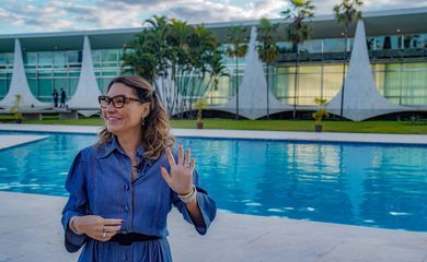 Palácio da Alvorada, 1º prédio público da capital, completa 65 anos