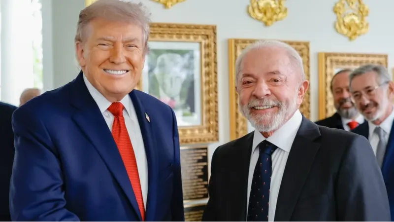 Trump elogia reunião com Lula e afirma que haverá outras: ‘Muito produtiva’