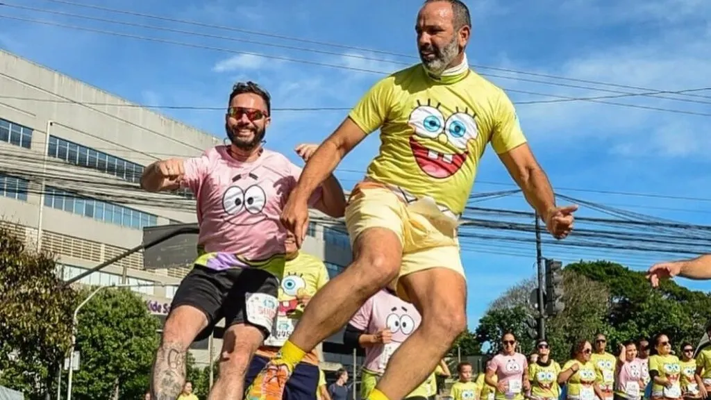 Corrida do Bob Esponja chega a Maceió