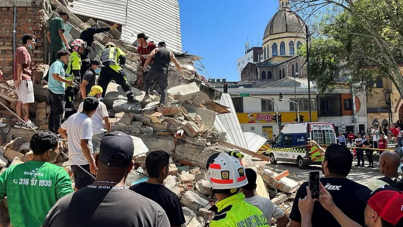 Terremoto: Colômbia declara emergência; número de mortos passa de 100