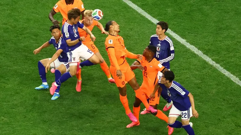 Com etapa final animada, Japão e Holanda empatam pelo Grupo F da Copa