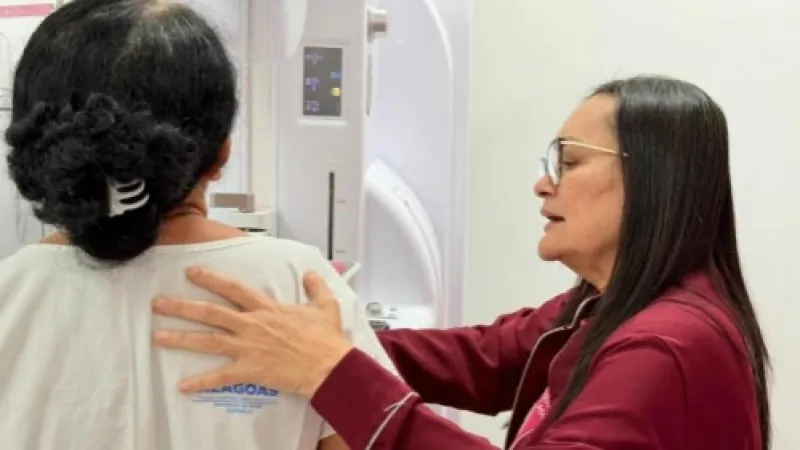 Hospital da Mulher de Alagoas realiza mais de 1.100 mamografias durante a Campanha Outubro Rosa
