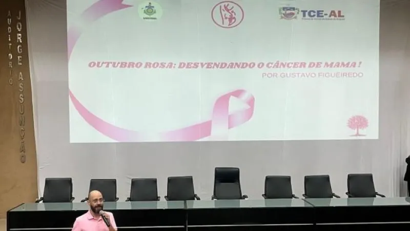 TCE/AL promove evento em alusão ao Outubro Rosa