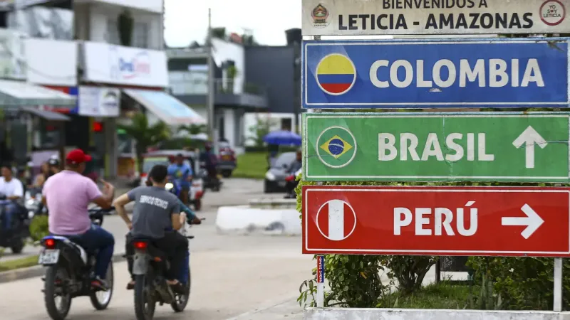 Força Nacional reforçará segurança na fronteira com a Colômbia