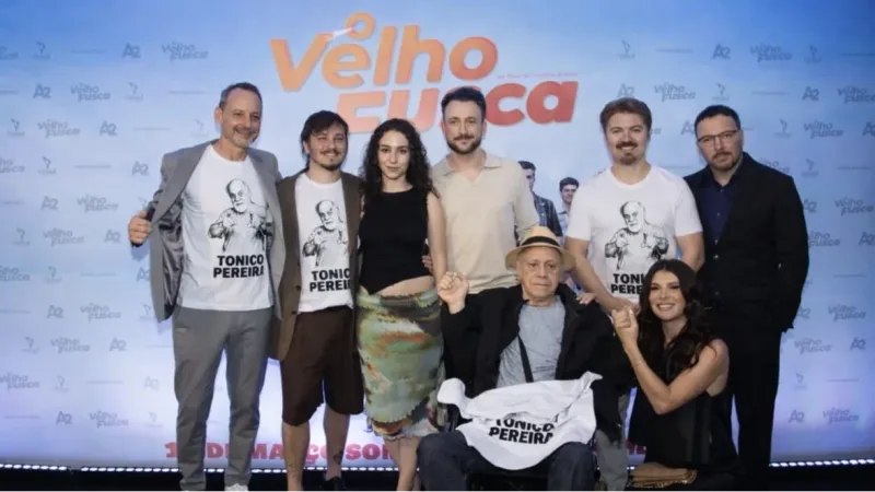 ‘O Velho Fusca’ marca estreia de Bill Labonia no cinema brasileiro