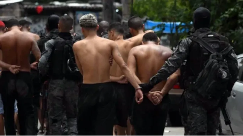Megaoperação no Rio de Janeiro gera mortes e prisões