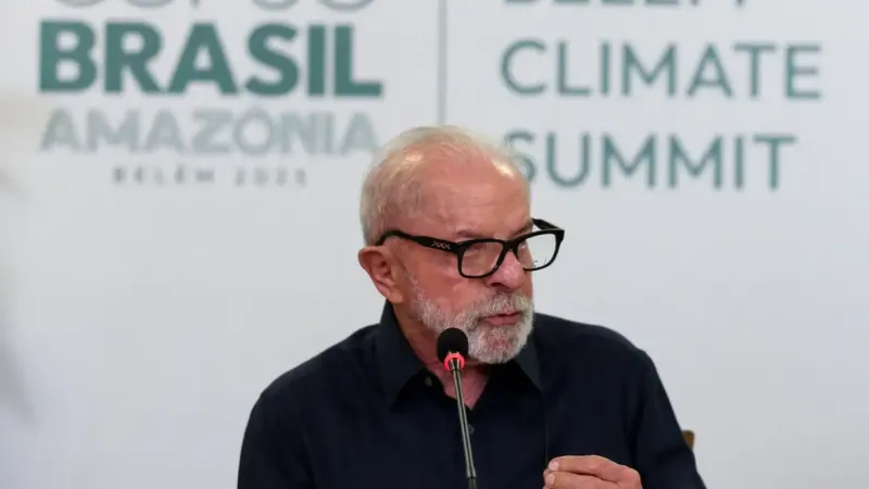 Em Belém, Lula abre Cúpula do Clima nesta quinta-feira