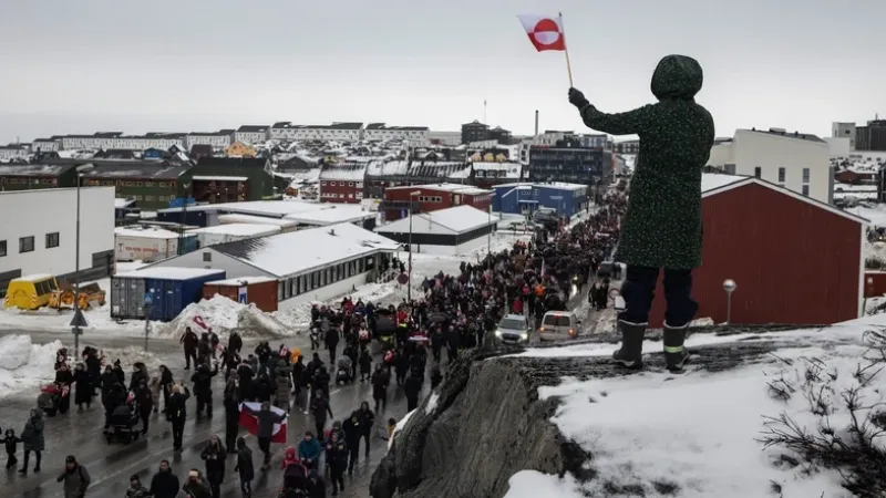 Chanceler russo diz que Groenlândia não é ‘parte natural’ da Dinamarca