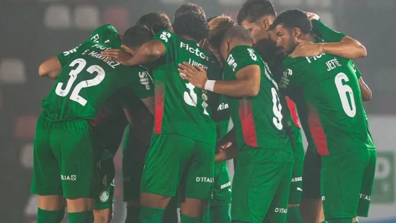 Palmeiras rescinde contrato após pedido de recuperação judicial do Grupo Fictor