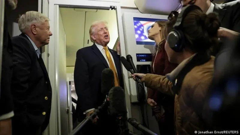 Trump afirma que regime de Cuba está ‘a ponto de cair’