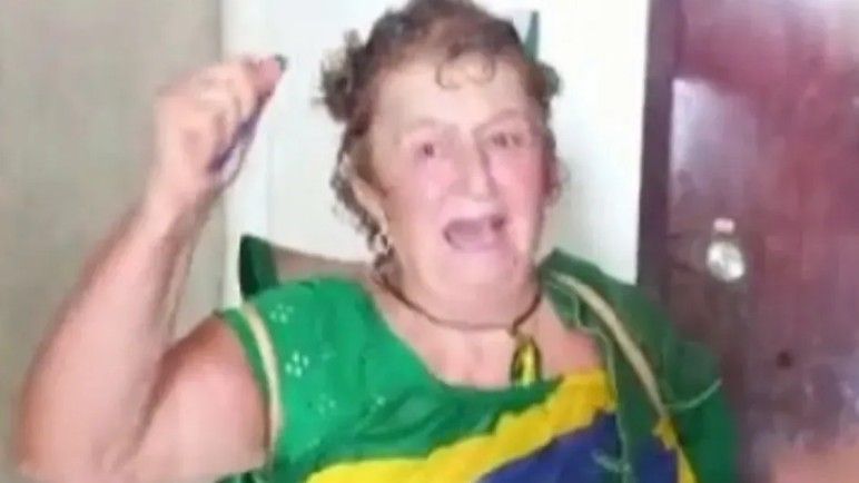 Saiba quem é ‘Fátima Tubarão’, idosa presa pela PF por envolvimento nos atos terroristas no DF