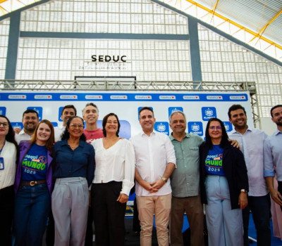 Governador Paulo Dantas entrega mais uma escola reformada e novo ginásio Escola Professor Edmilson Vasconcelos recebeu investimentos de mais de R$ 2 milhões para melhorias na infraestrutura
