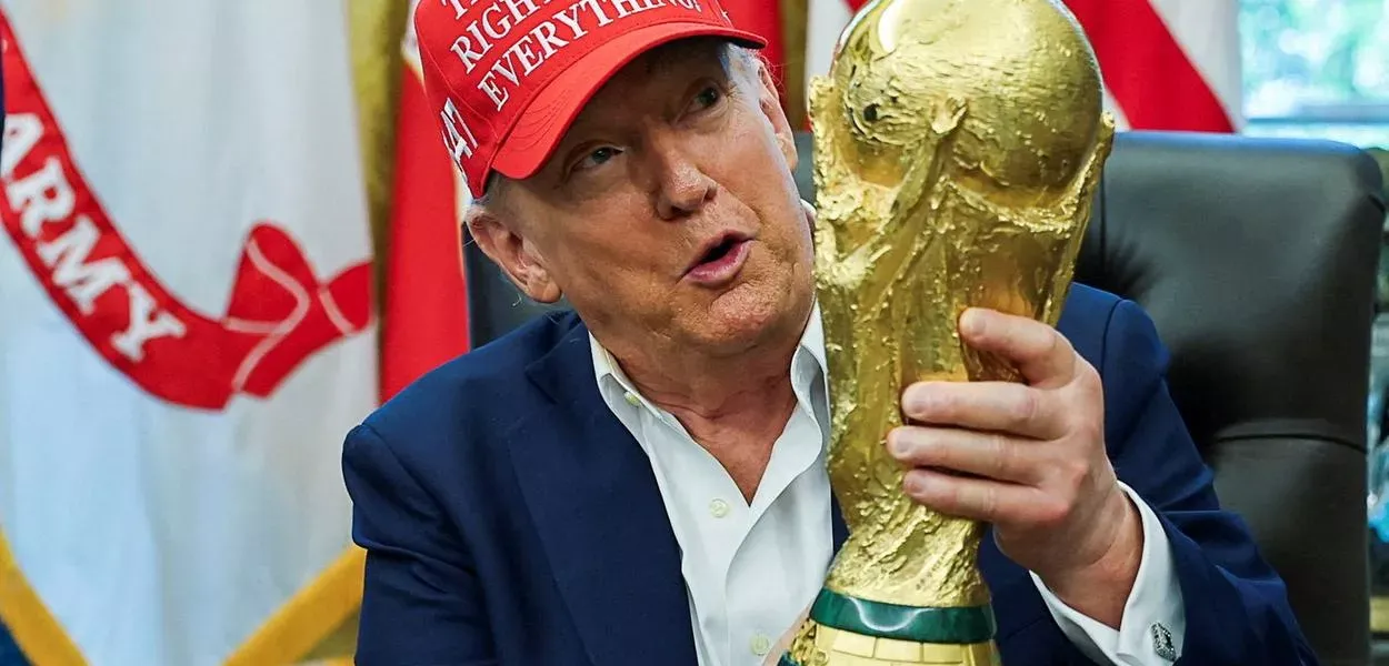 Trump diz que consideraria transferir jogos da Copa do Mundo