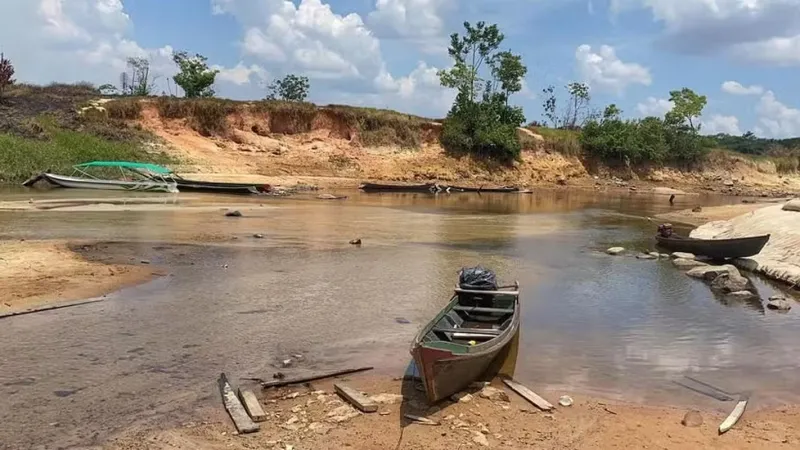 Estiagem: governo federal reconhece emergência em municípios do Amapá