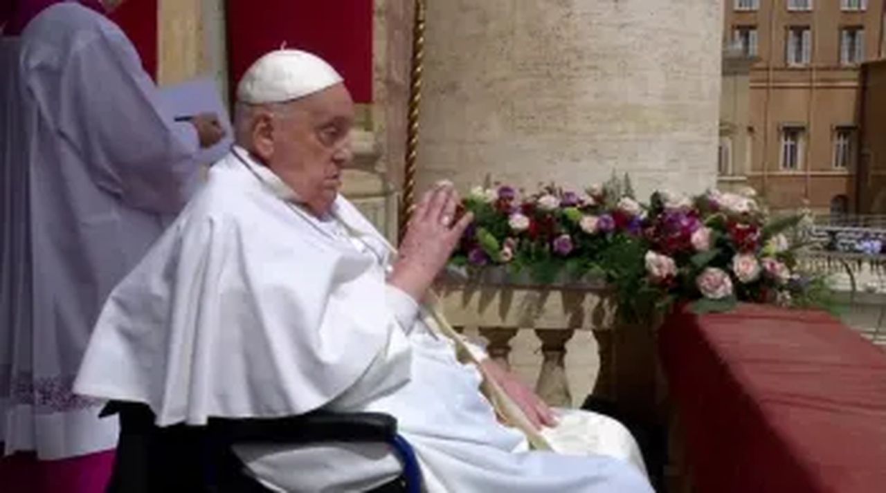 Papa Francisco pede cessar-fogo em Gaza em breve aparição na Páscoa