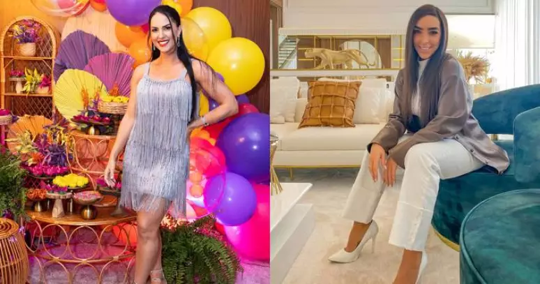 Graciele Lacerda se diz alvo de 'maldade' após ser acusada de difamar nora de Zezé em perfil fake